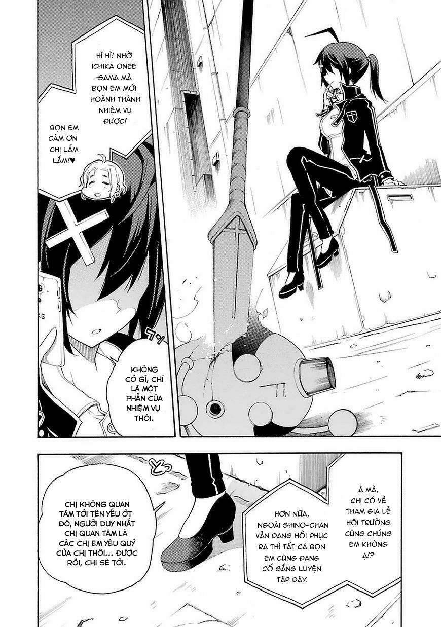 Ikusa X Koi Chapter 7 - Trang 2