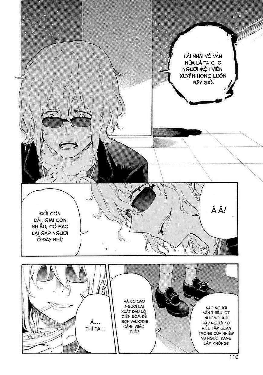 Ikusa X Koi Chapter 7 - Trang 2