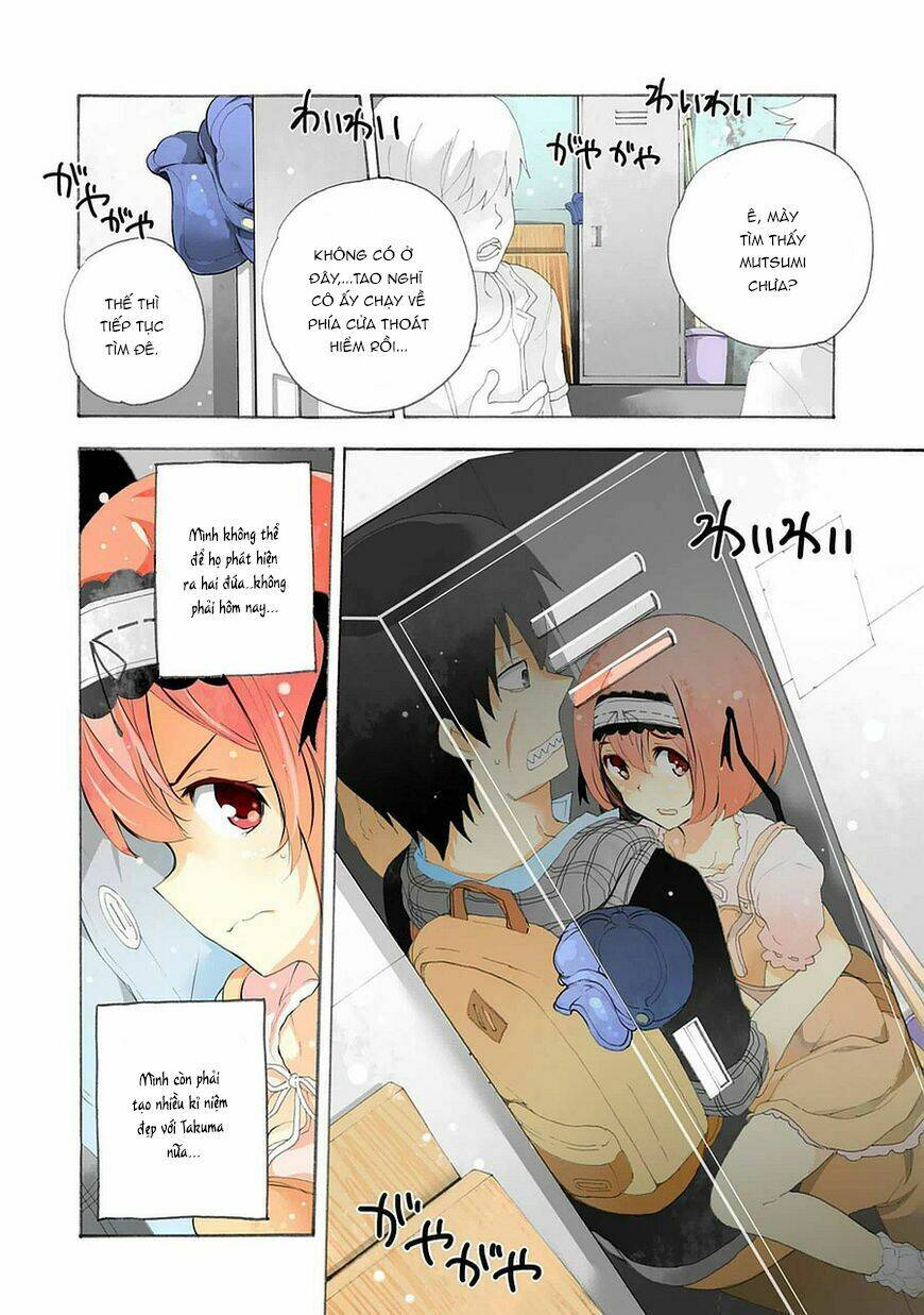 Ikusa X Koi Chapter 7 - Trang 2