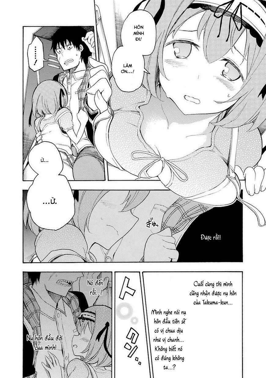 Ikusa X Koi Chapter 7 - Trang 2
