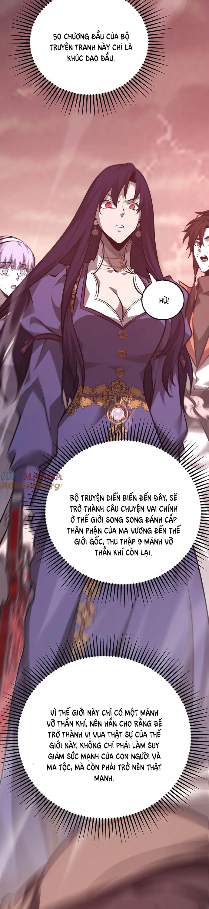 Ta Là Boss Mạnh Nhất Chapter 51 - Trang 2