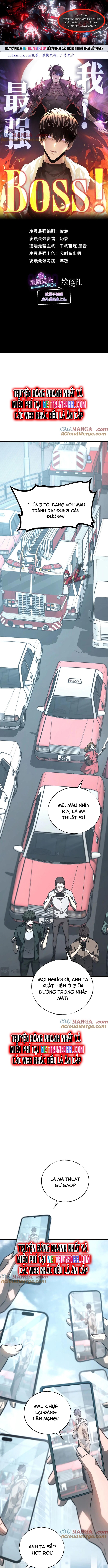 Ta Là Boss Mạnh Nhất Chapter 53 - Trang 2