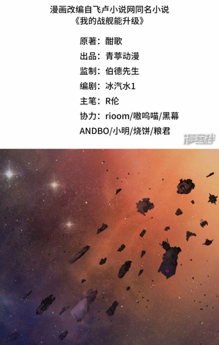 Chiến Hạm Của Ta Có Thể Thăng Cấp Chapter 1 - Trang 2