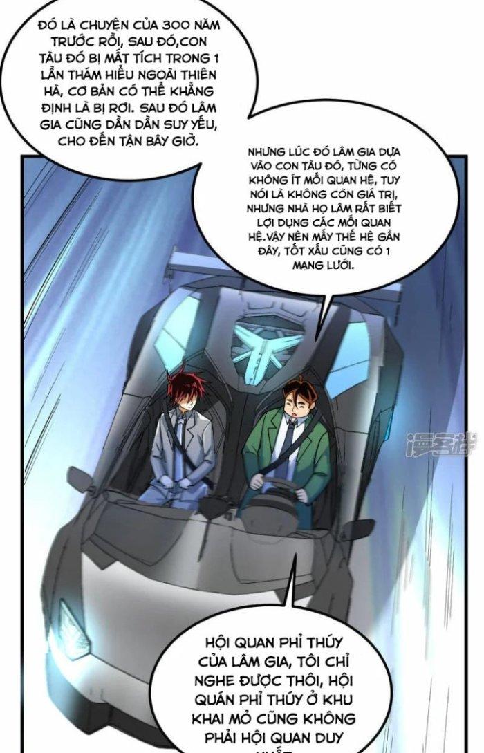 Chiến Hạm Của Ta Có Thể Thăng Cấp Chapter 18 - Trang 2