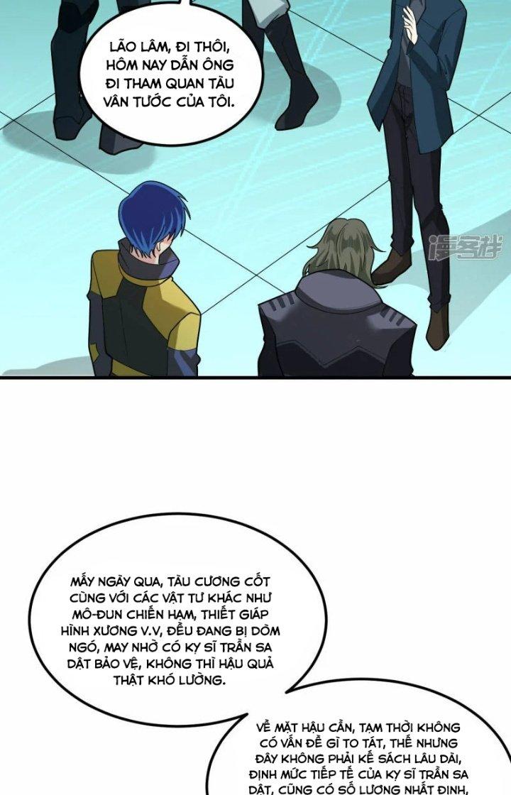 Chiến Hạm Của Ta Có Thể Thăng Cấp Chapter 29 - Trang 2