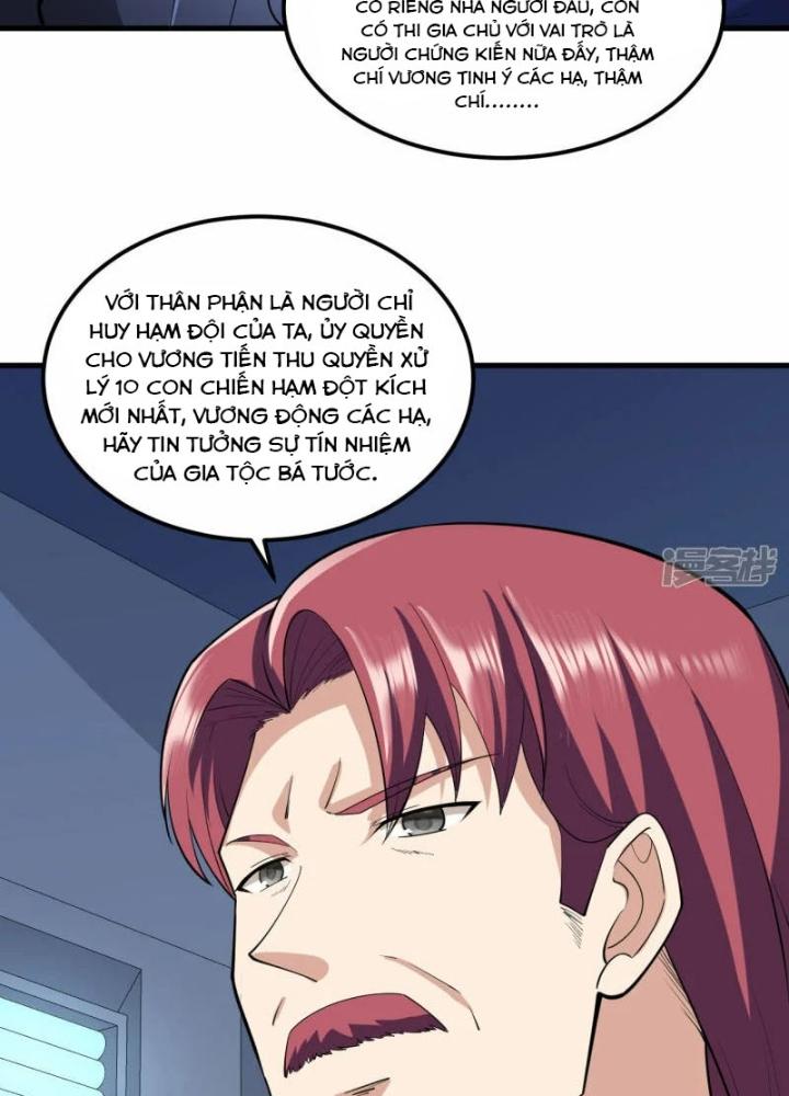 Chiến Hạm Của Ta Có Thể Thăng Cấp Chapter 33 - Trang 2