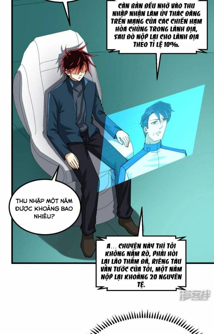Chiến Hạm Của Ta Có Thể Thăng Cấp Chapter 36 - Trang 2