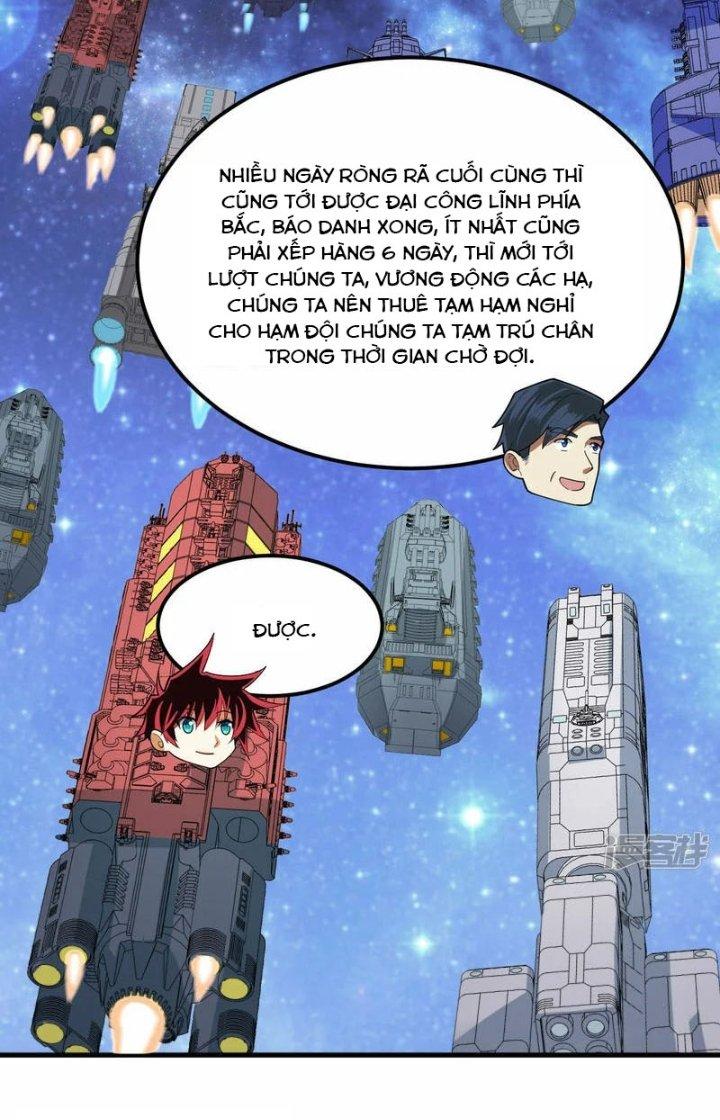 Chiến Hạm Của Ta Có Thể Thăng Cấp Chapter 38 - Trang 2