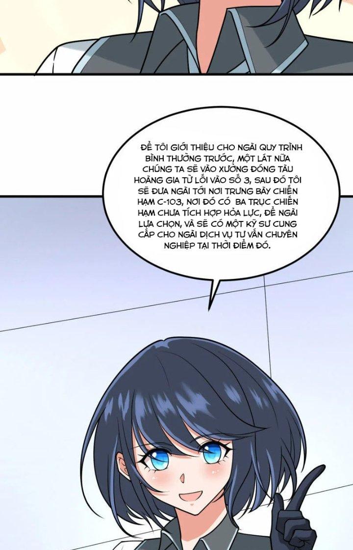 Chiến Hạm Của Ta Có Thể Thăng Cấp Chapter 39 - Trang 2