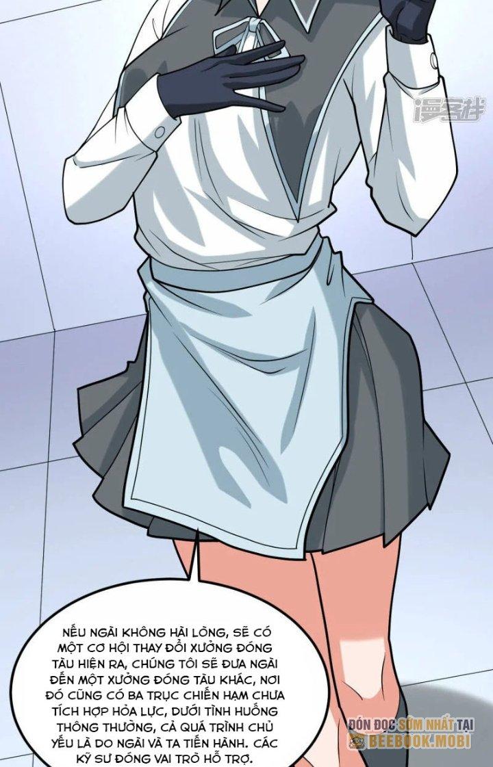 Chiến Hạm Của Ta Có Thể Thăng Cấp Chapter 39 - Trang 2