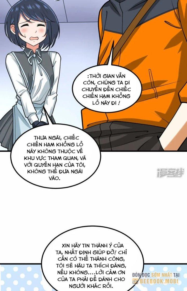 Chiến Hạm Của Ta Có Thể Thăng Cấp Chapter 39 - Trang 2