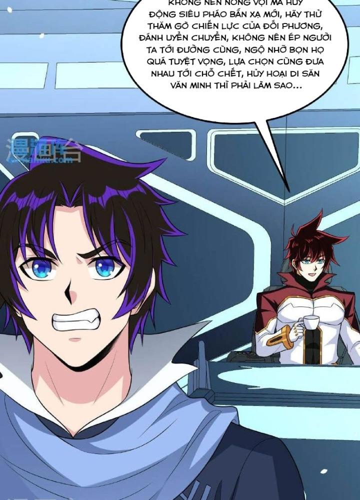 Chiến Hạm Của Ta Có Thể Thăng Cấp Chapter 101 - Trang 2