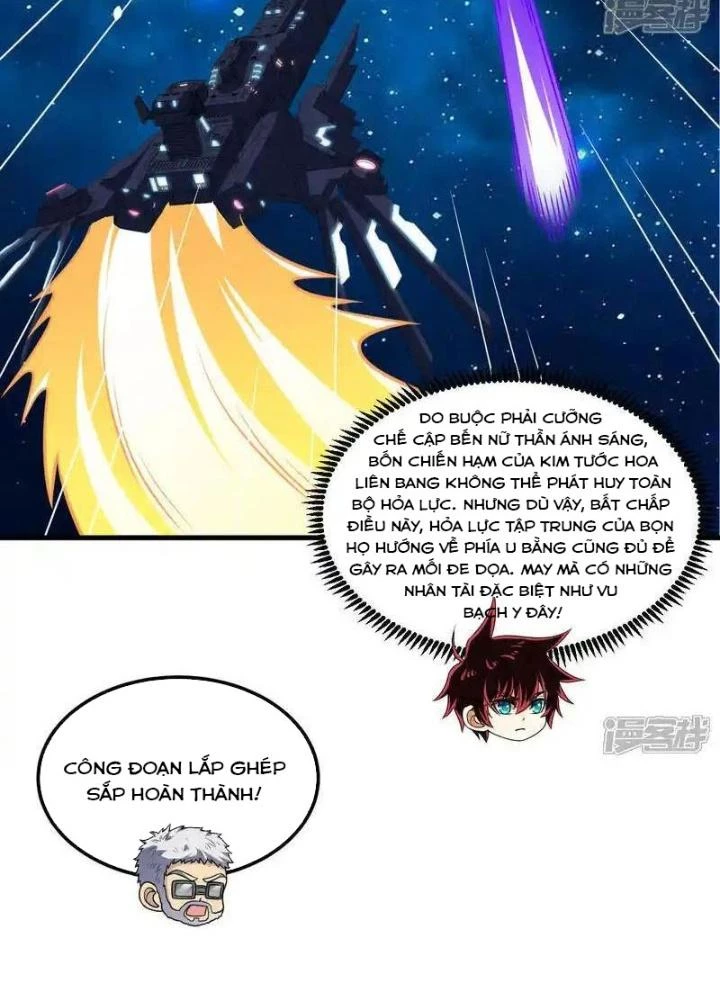 Chiến Hạm Của Ta Có Thể Thăng Cấp Chapter 105 - Trang 2