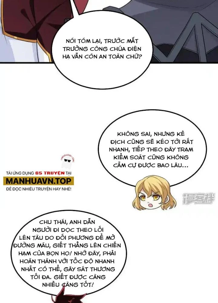 Chiến Hạm Của Ta Có Thể Thăng Cấp Chapter 105 - Trang 2