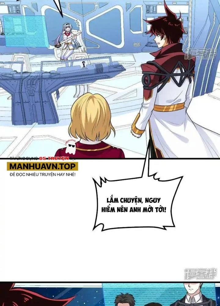 Chiến Hạm Của Ta Có Thể Thăng Cấp Chapter 105 - Trang 2
