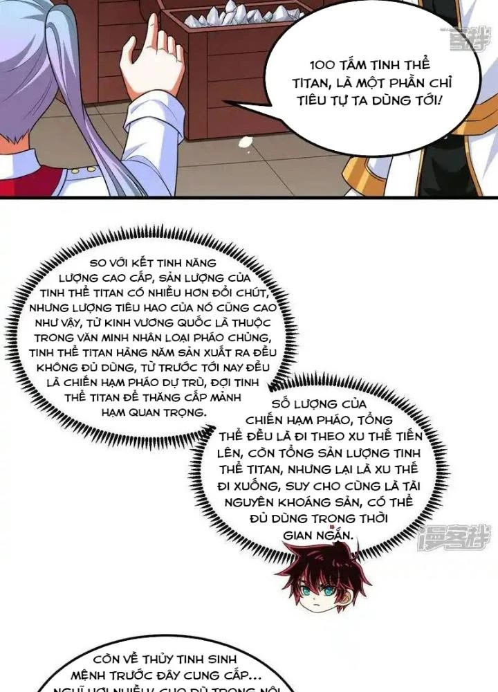 Chiến Hạm Của Ta Có Thể Thăng Cấp Chapter 106 - Trang 2