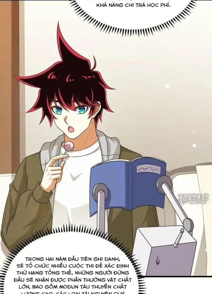 Chiến Hạm Của Ta Có Thể Thăng Cấp Chapter 117 - Trang 2