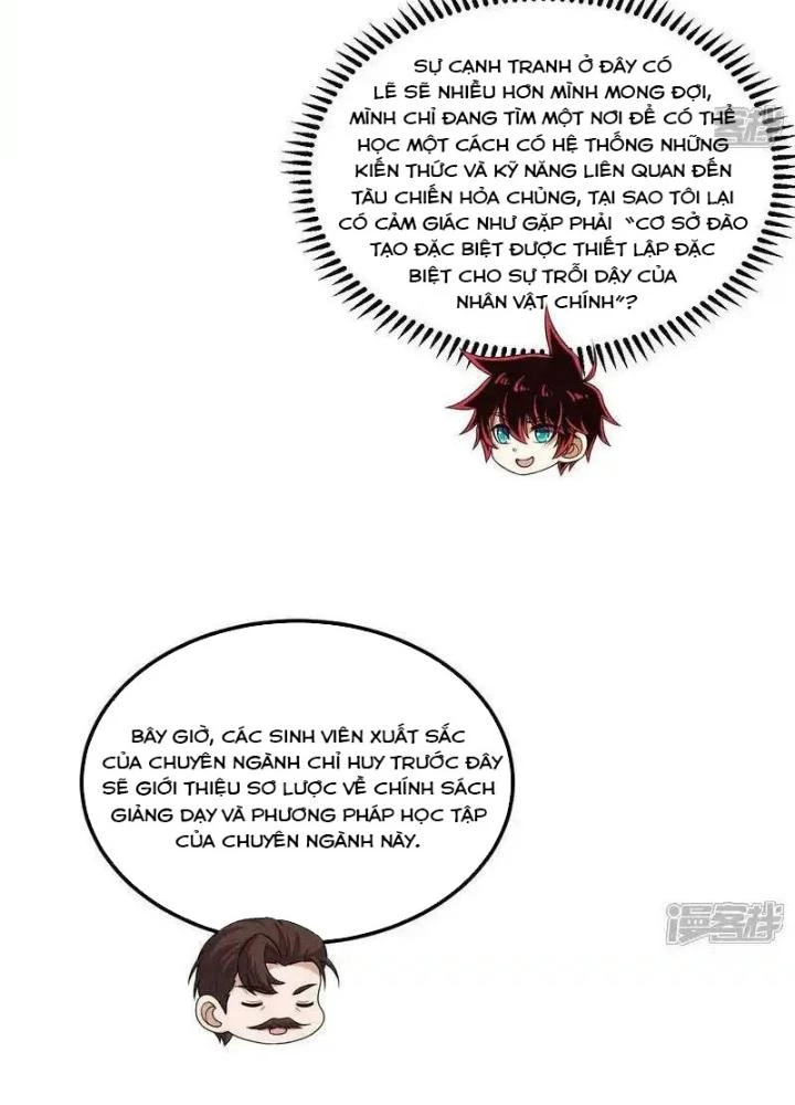 Chiến Hạm Của Ta Có Thể Thăng Cấp Chapter 117 - Trang 2