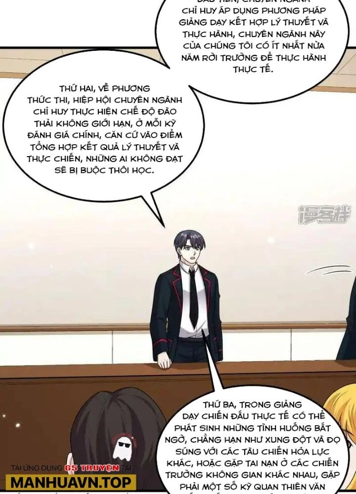 Chiến Hạm Của Ta Có Thể Thăng Cấp Chapter 117 - Trang 2