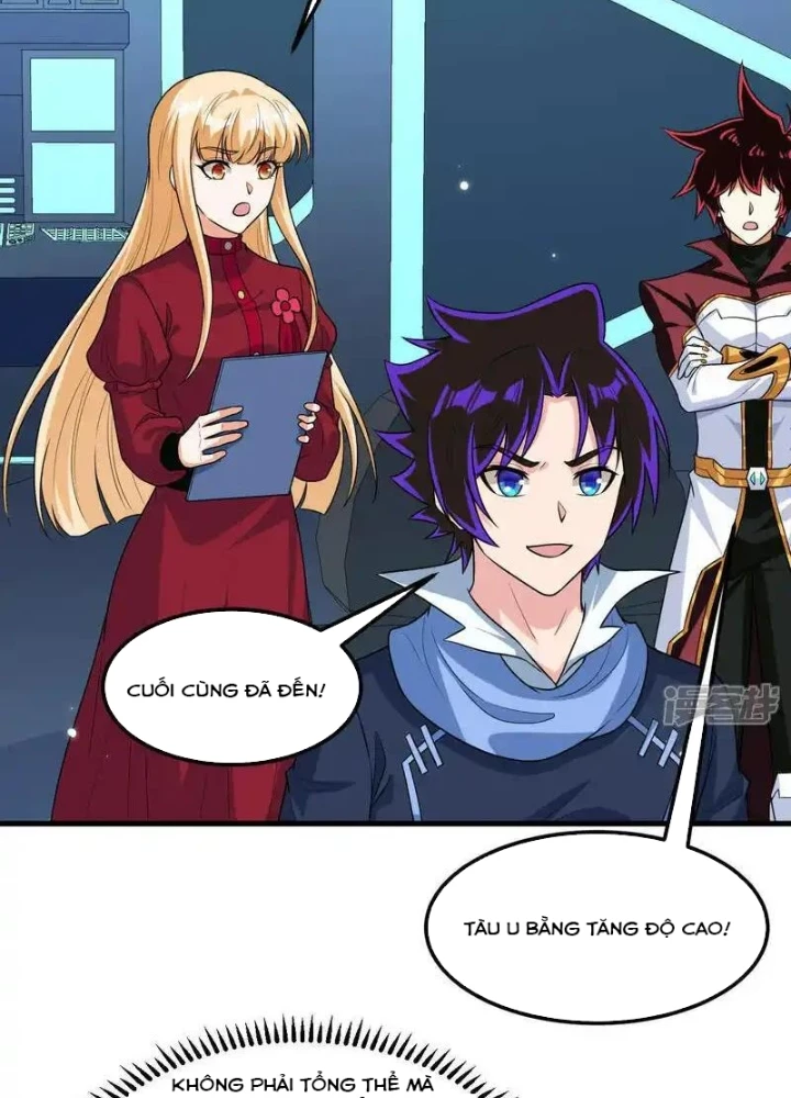 Chiến Hạm Của Ta Có Thể Thăng Cấp Chapter 121 - Trang 2