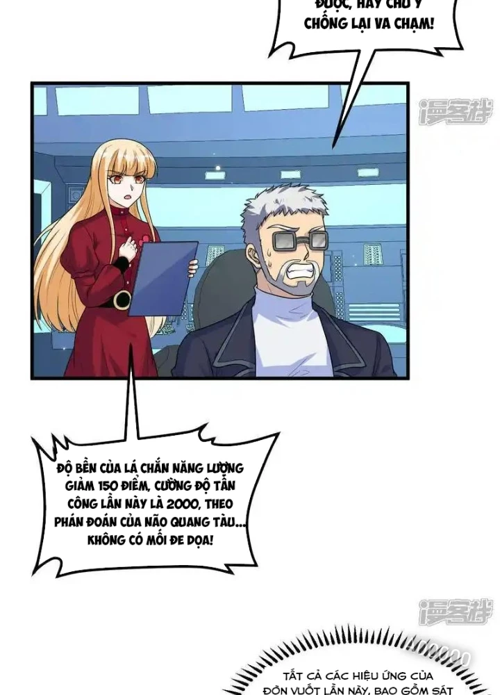 Chiến Hạm Của Ta Có Thể Thăng Cấp Chapter 121 - Trang 2