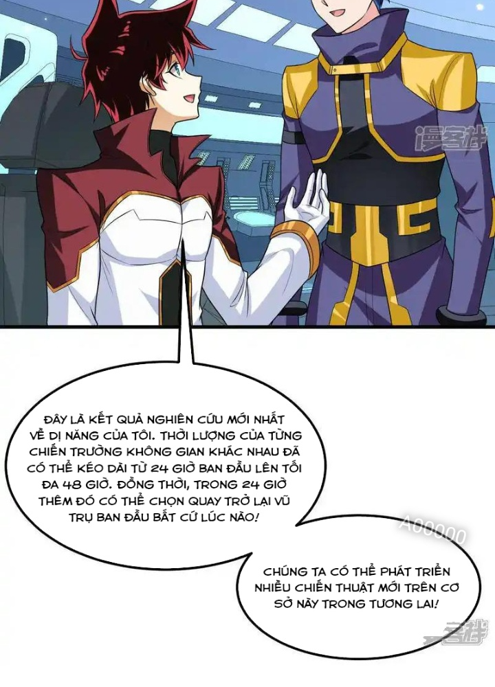Chiến Hạm Của Ta Có Thể Thăng Cấp Chapter 122 - Trang 2