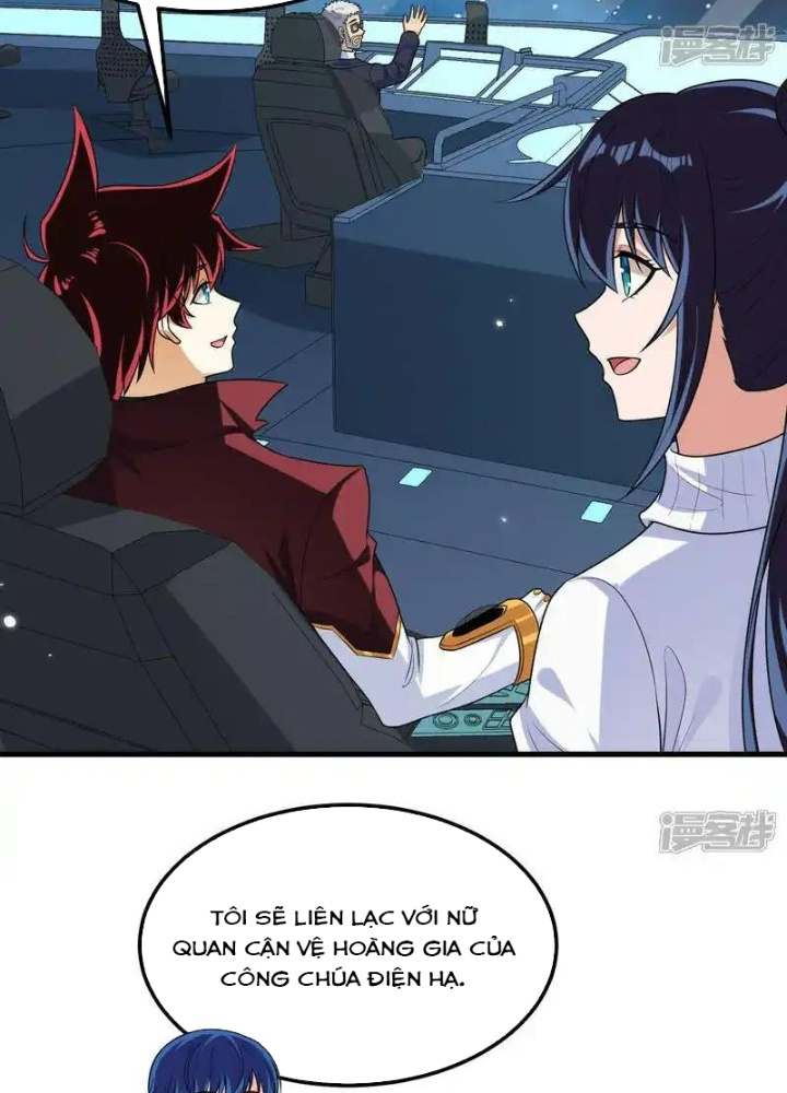 Chiến Hạm Của Ta Có Thể Thăng Cấp Chapter 122 - Trang 2