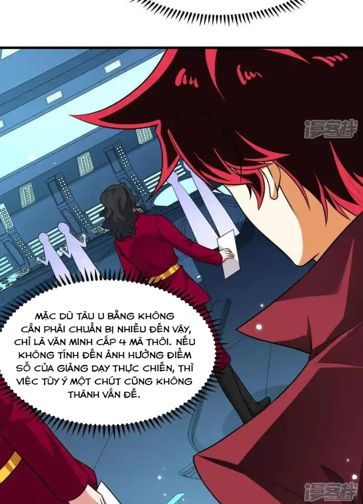 Chiến Hạm Của Ta Có Thể Thăng Cấp Chapter 124 - Trang 2