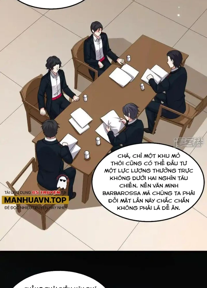 Chiến Hạm Của Ta Có Thể Thăng Cấp Chapter 124 - Trang 2