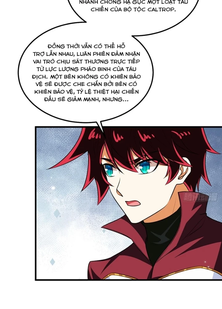 Chiến Hạm Của Ta Có Thể Thăng Cấp Chapter 125 - Trang 2