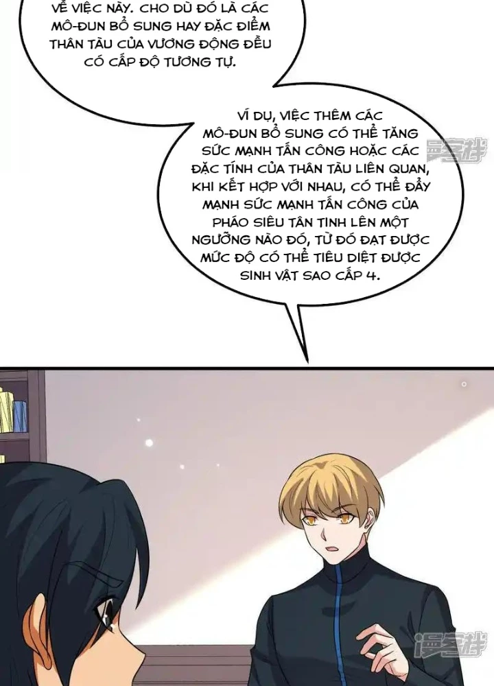 Chiến Hạm Của Ta Có Thể Thăng Cấp Chapter 127 - Trang 2