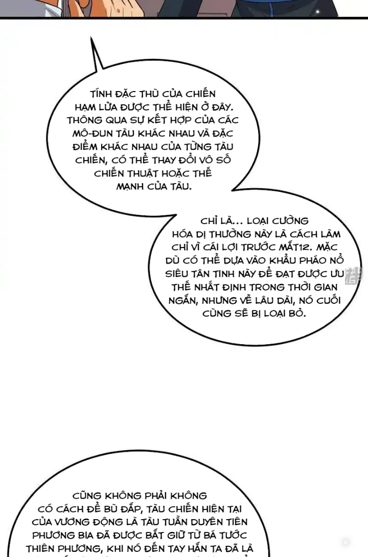 Chiến Hạm Của Ta Có Thể Thăng Cấp Chapter 127 - Trang 2