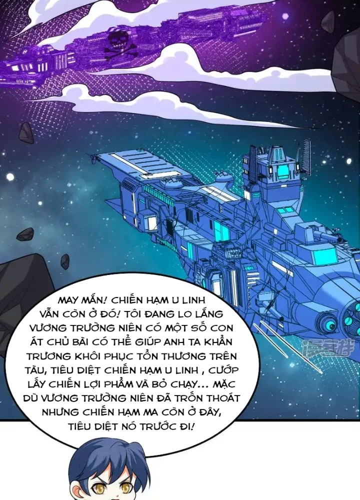 Chiến Hạm Của Ta Có Thể Thăng Cấp Chapter 132 - Trang 2