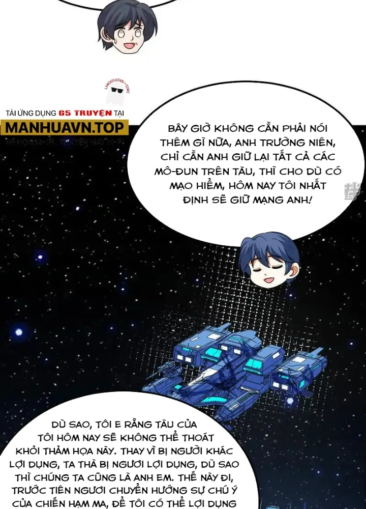Chiến Hạm Của Ta Có Thể Thăng Cấp Chapter 132 - Trang 2