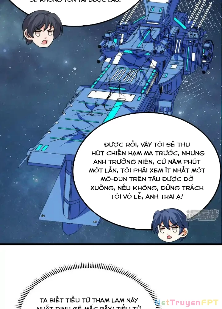 Chiến Hạm Của Ta Có Thể Thăng Cấp Chapter 132 - Trang 2