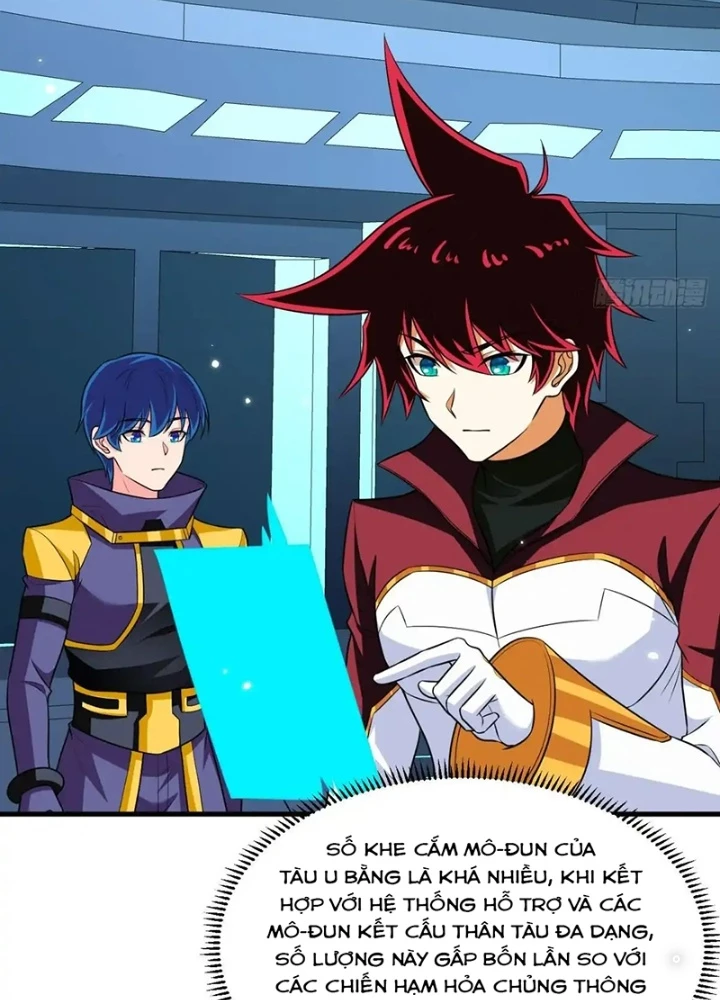 Chiến Hạm Của Ta Có Thể Thăng Cấp Chapter 136 - Trang 2