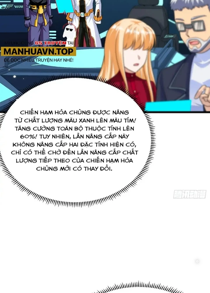 Chiến Hạm Của Ta Có Thể Thăng Cấp Chapter 136 - Trang 2