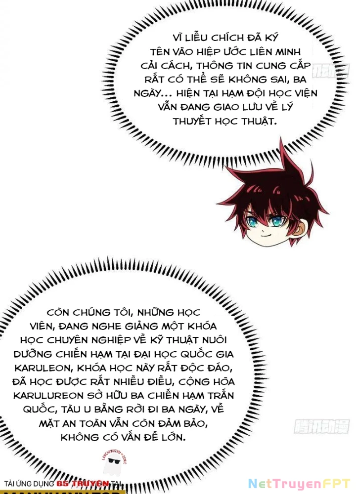 Chiến Hạm Của Ta Có Thể Thăng Cấp Chapter 137 - Trang 2