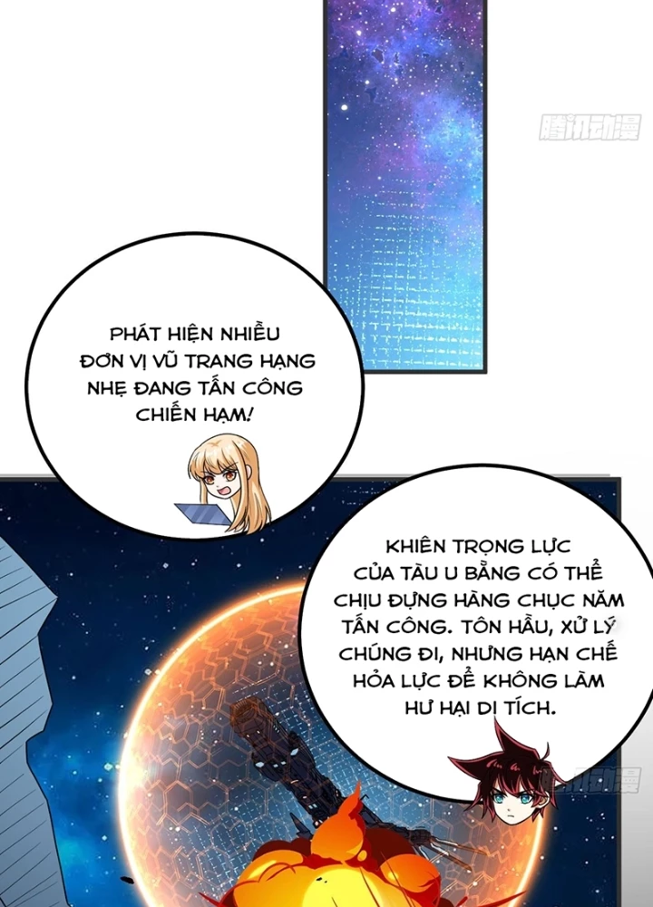 Chiến Hạm Của Ta Có Thể Thăng Cấp Chapter 141 - Trang 2