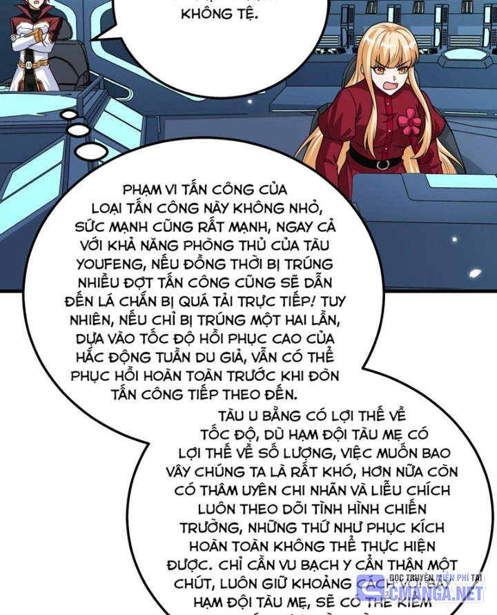 Chiến Hạm Của Ta Có Thể Thăng Cấp Chapter 143 - Trang 2