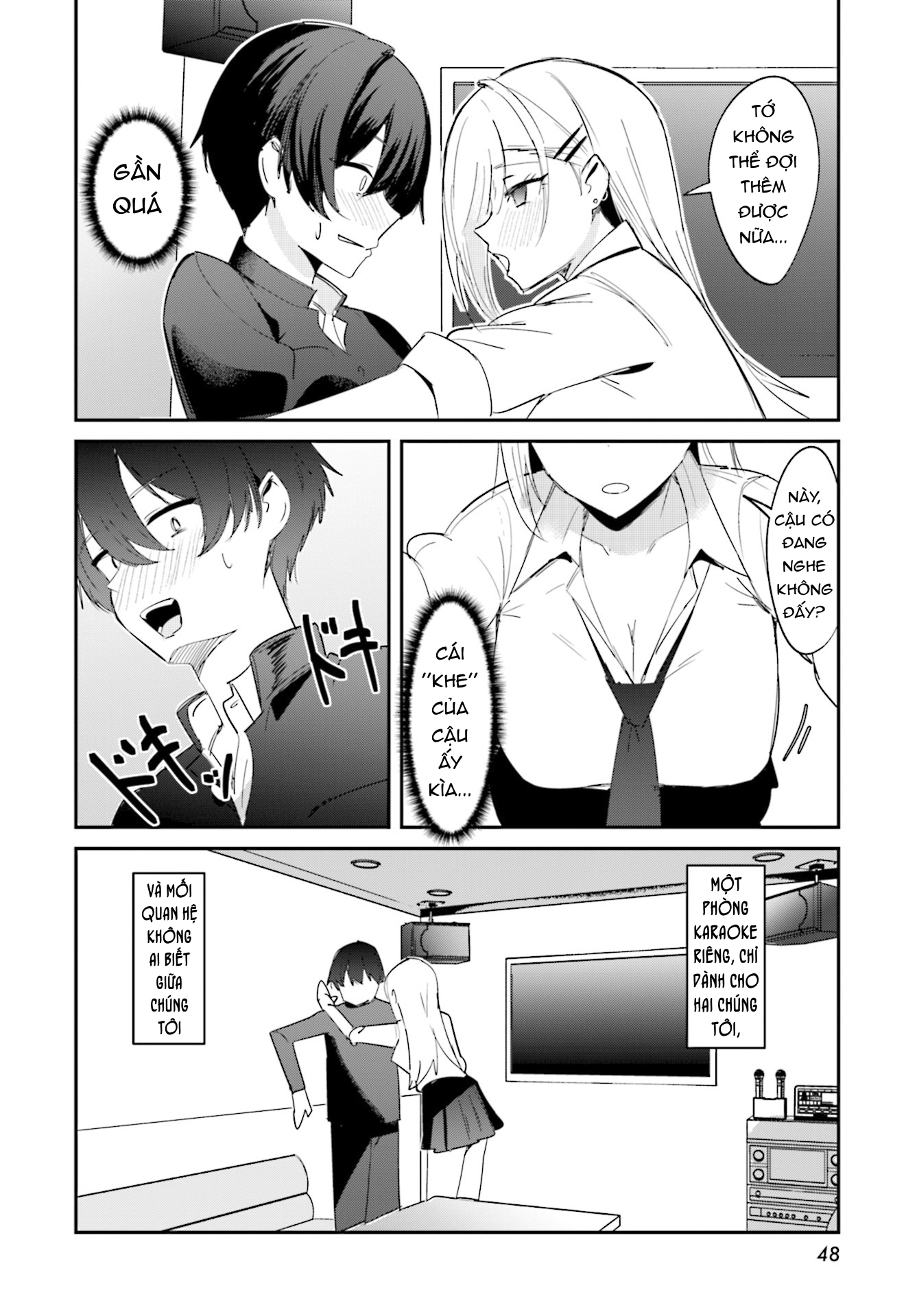 Chika Idol Wo Kage De Sasaeru Ore Chapter 1 - Trang 2