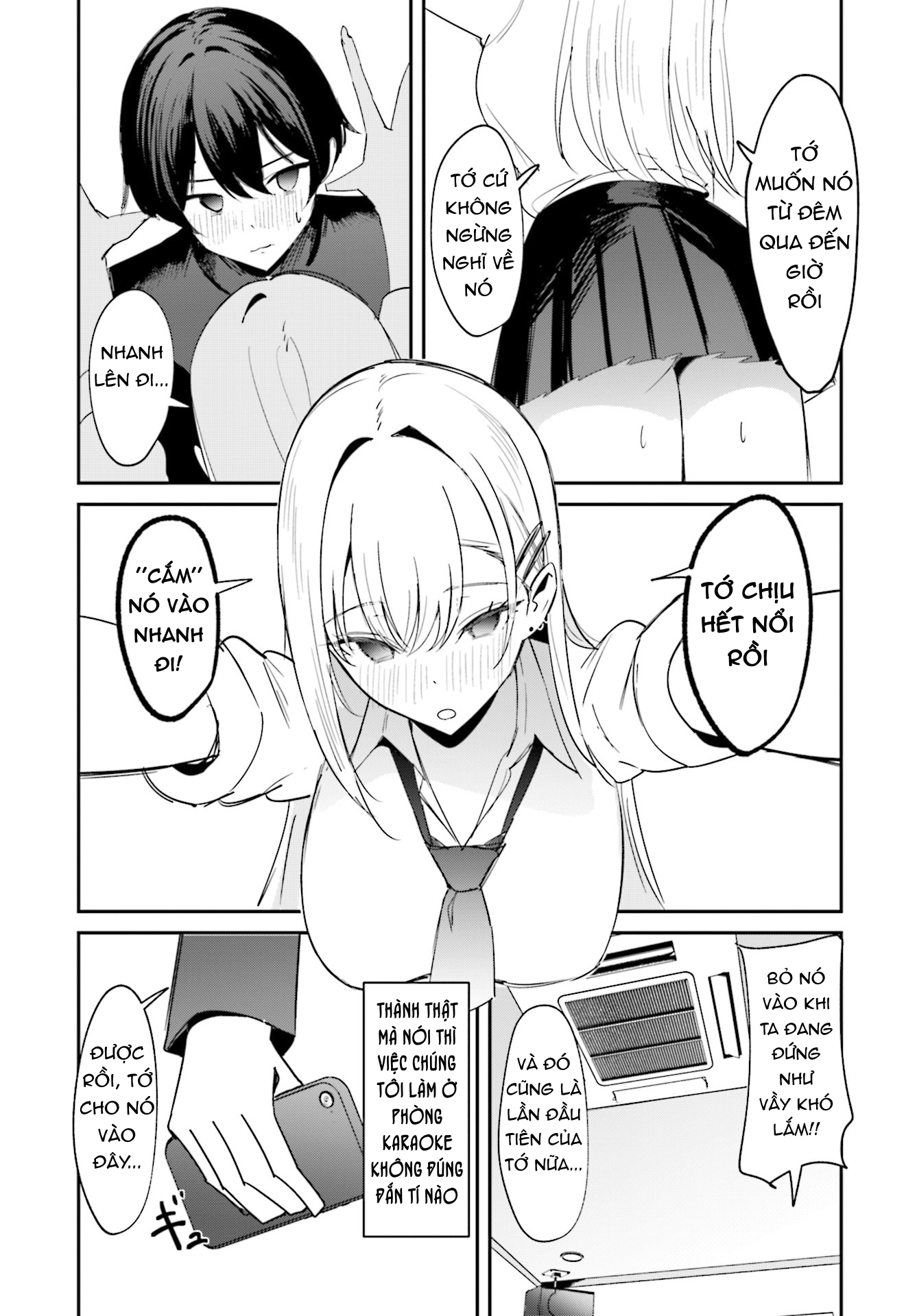 Chika Idol Wo Kage De Sasaeru Ore Chapter 1 - Trang 2