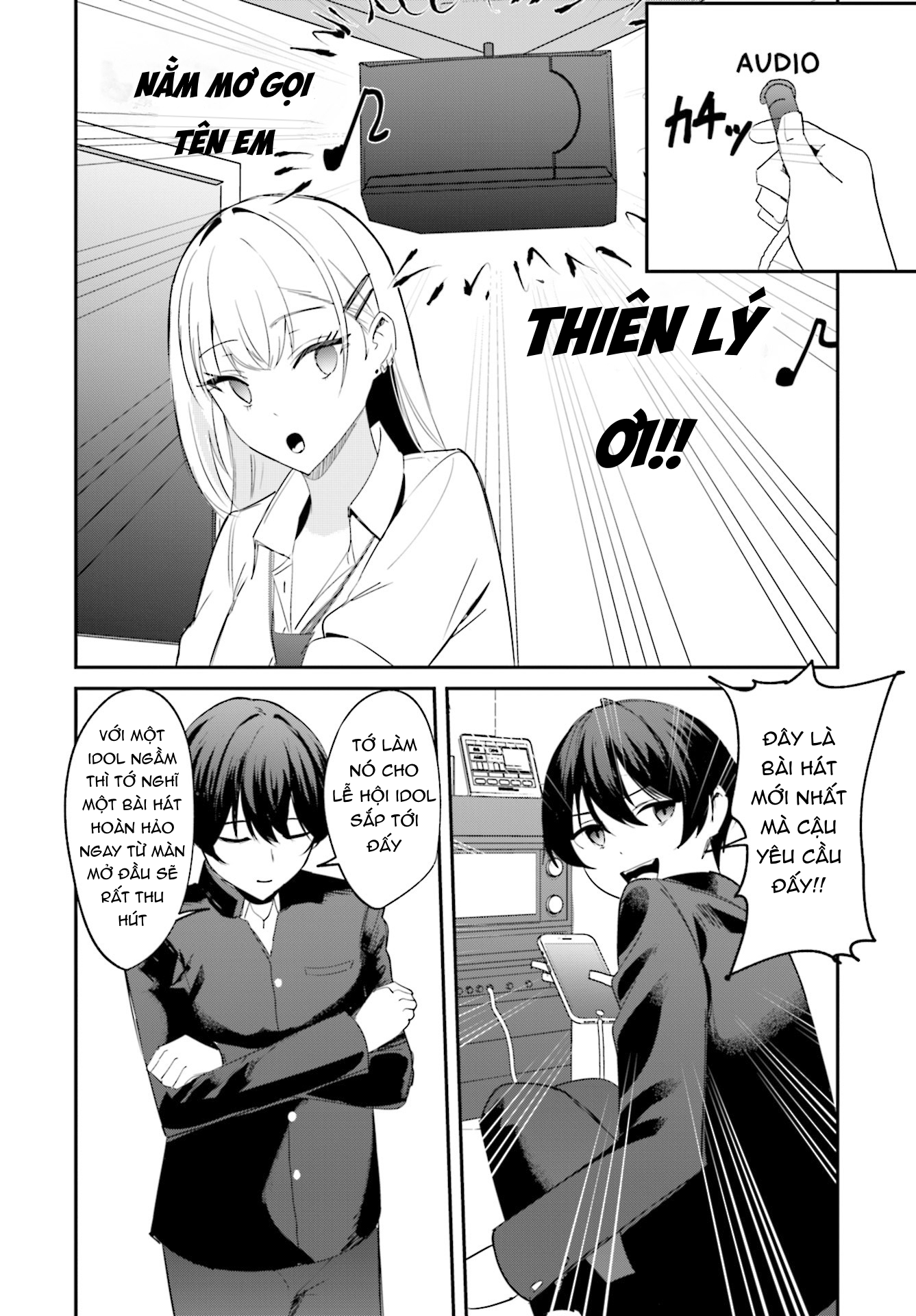 Chika Idol Wo Kage De Sasaeru Ore Chapter 1 - Trang 2