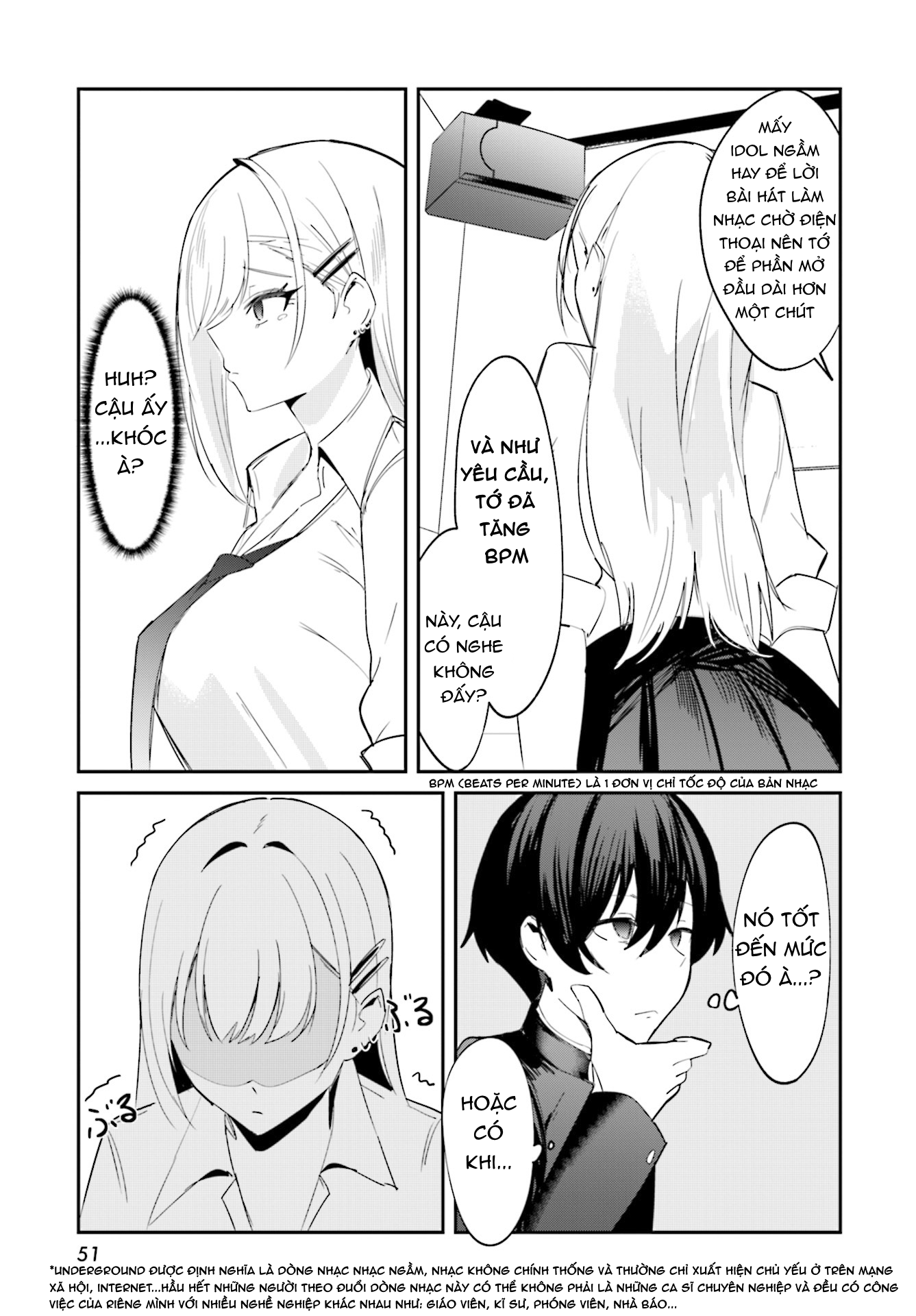 Chika Idol Wo Kage De Sasaeru Ore Chapter 1 - Trang 2