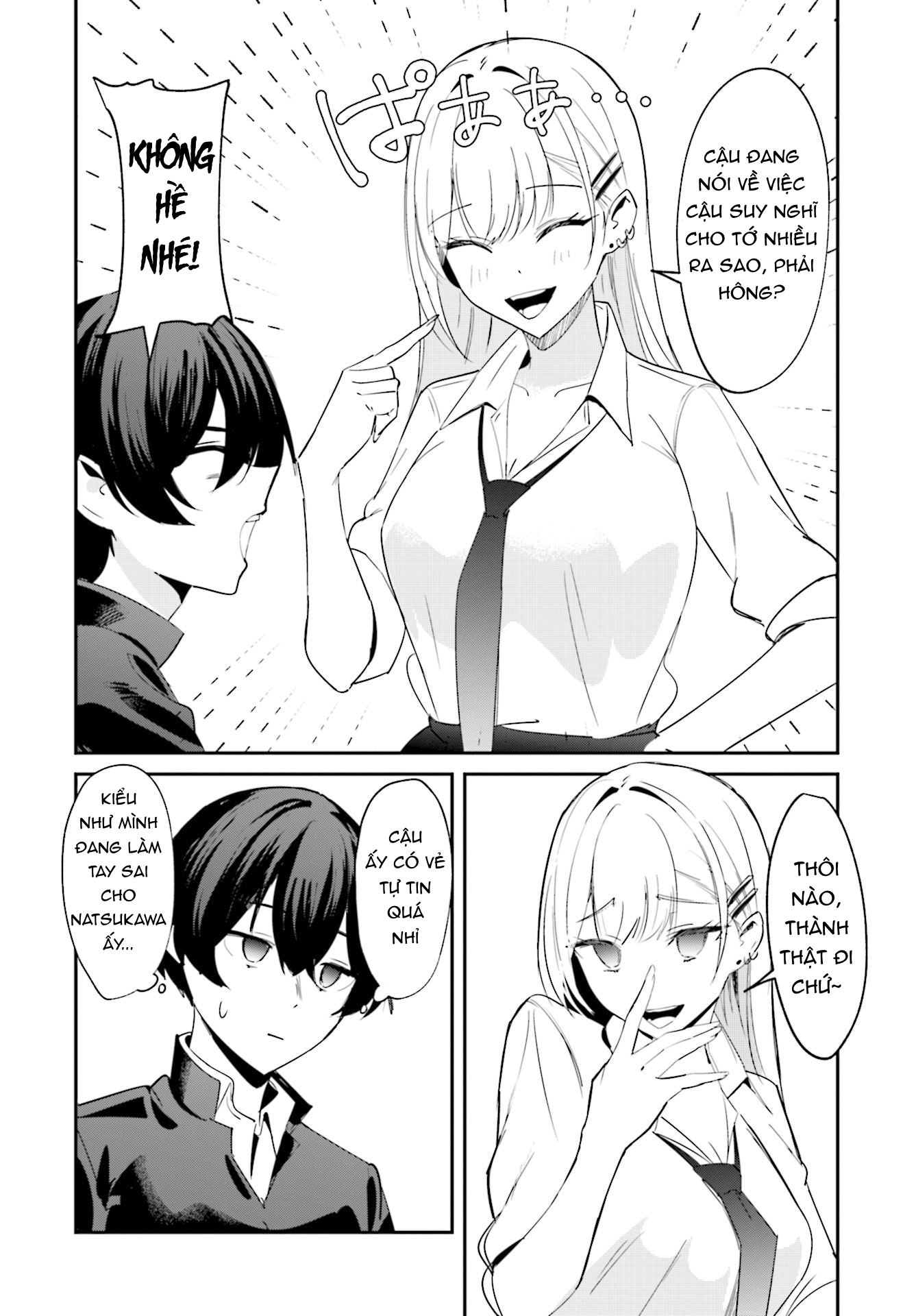 Chika Idol Wo Kage De Sasaeru Ore Chapter 1 - Trang 2