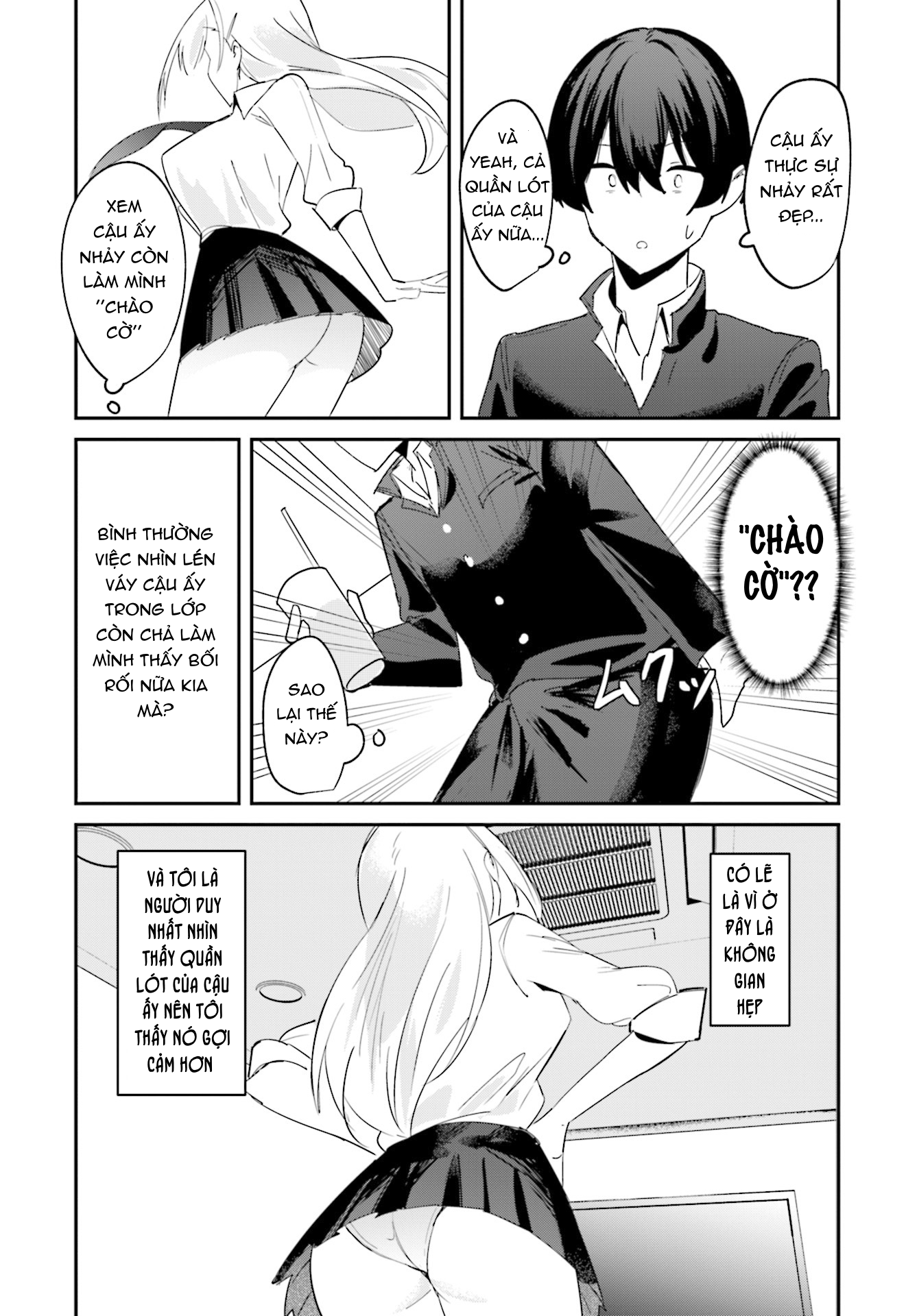 Chika Idol Wo Kage De Sasaeru Ore Chapter 1 - Trang 2