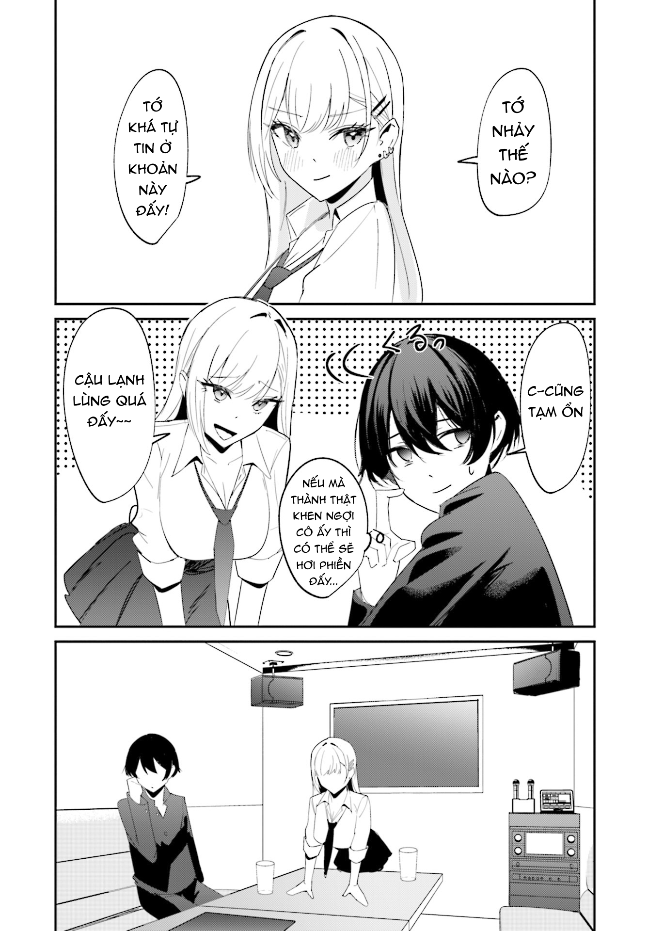 Chika Idol Wo Kage De Sasaeru Ore Chapter 1 - Trang 2