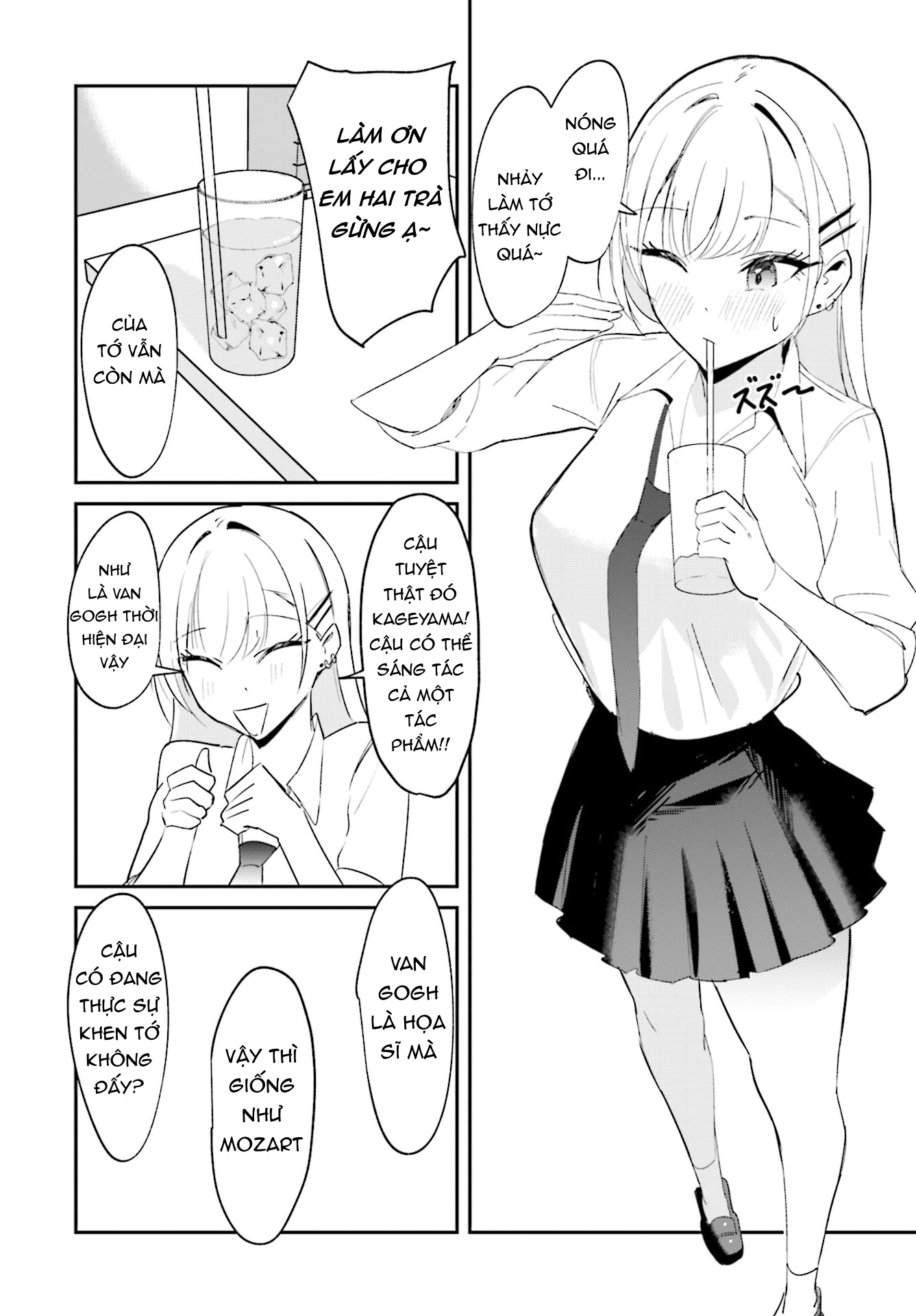 Chika Idol Wo Kage De Sasaeru Ore Chapter 1 - Trang 2