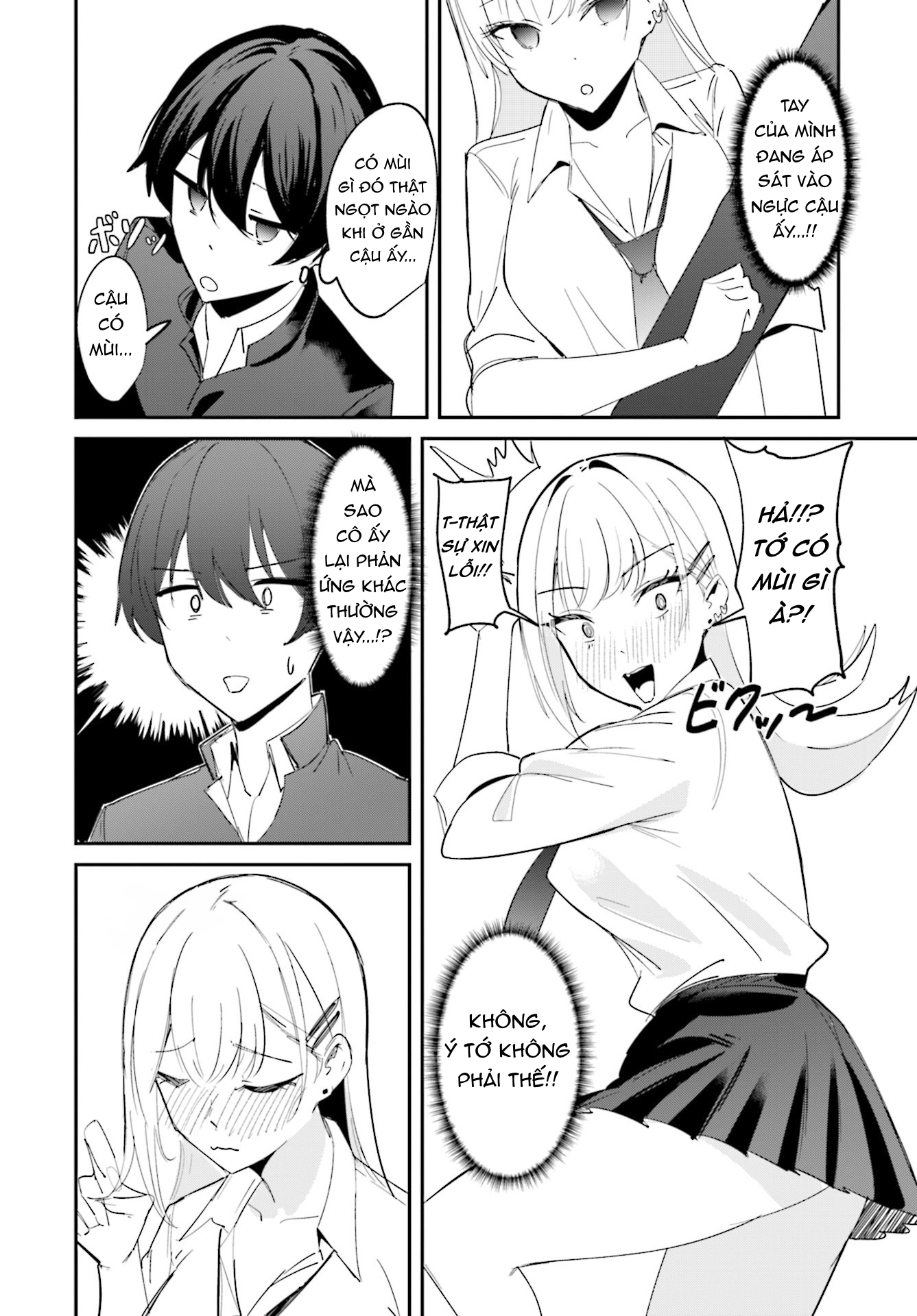 Chika Idol Wo Kage De Sasaeru Ore Chapter 1 - Trang 2