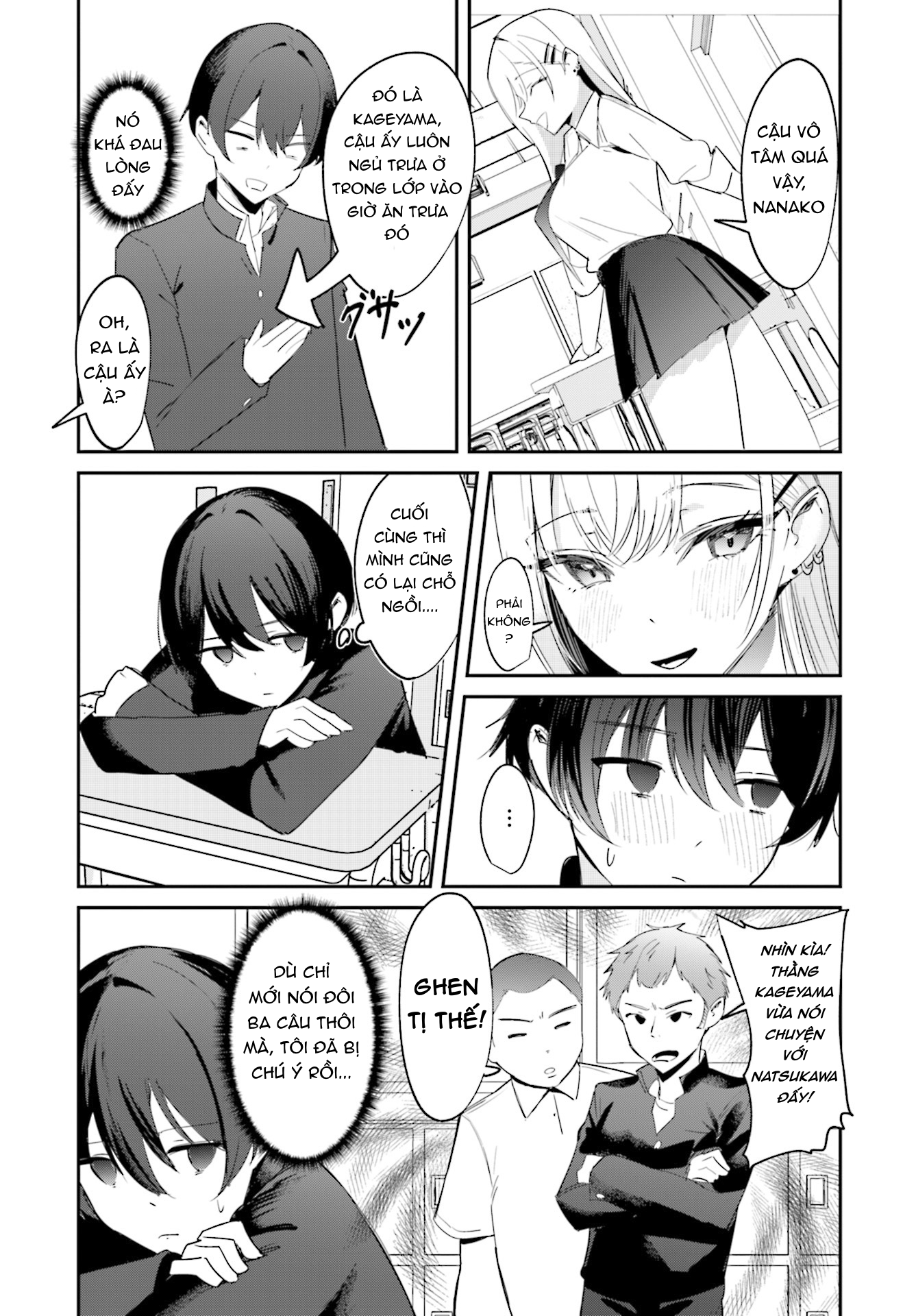 Chika Idol Wo Kage De Sasaeru Ore Chapter 1 - Trang 2